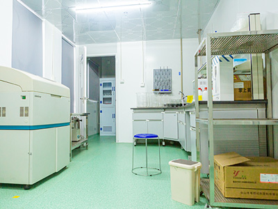 尼羅河基地-實驗室