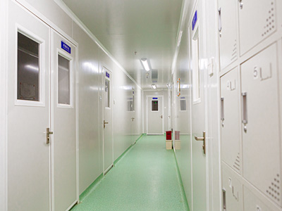 尼羅河基地-車間過道環境