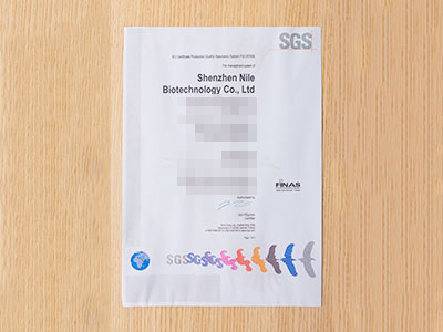 尼羅河榮譽-Directive 93/42/EEC