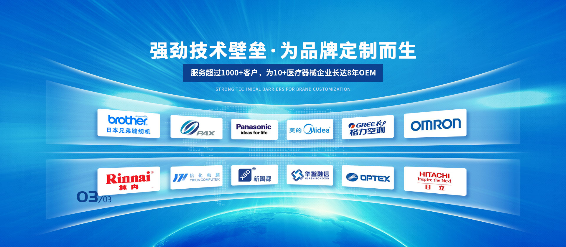 尼羅河生物：強(qiáng)勁技術(shù)壁壘·為品牌定制而生，服務(wù)超過(guò)1000+客戶(hù)，為10+醫(yī)療器械企業(yè)長(zhǎng)達(dá)8年OEM