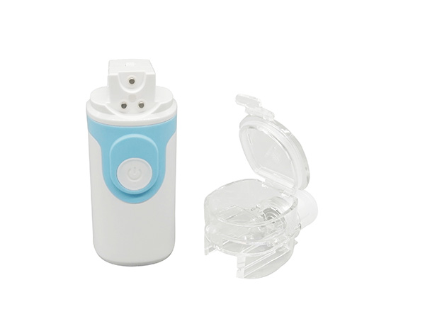 壓電網式霧化器UN101淺藍色